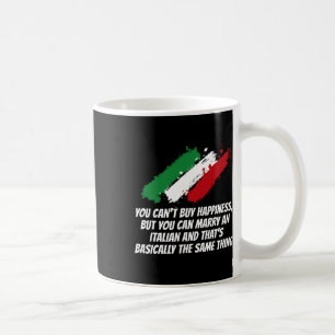 Caneca De Café Você não pode Comprar a felicidade, mas você pode 