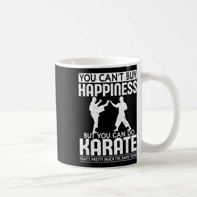 Caneca De Café Você Não Pode Comprar Felicidade  (Direita)