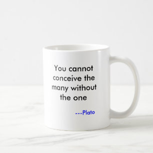 Caneca De Café Você não pode conceber o muitos sem esse, -…