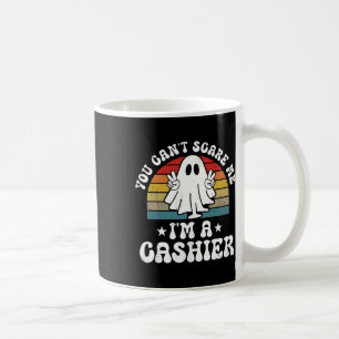 Caneca De Café Você não pode me assustar Dia de as Bruxas engraça
