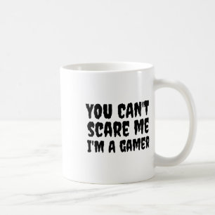 Caneca De Café Você Não Pode Me Assustar Eu Sou Um Gamer Hallowee