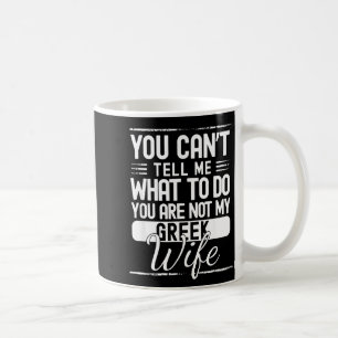 Caneca De Café Você não pode me dizer o que fazer, você não é min