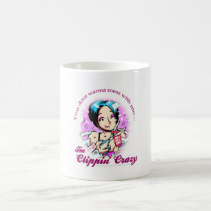 Caneca De Café Você não quer sujar comigo… que eu sou Clippin
