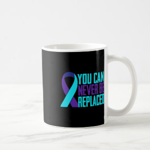 Caneca De Café Você Nunca Pode Ser Substituído Por Sensibilização