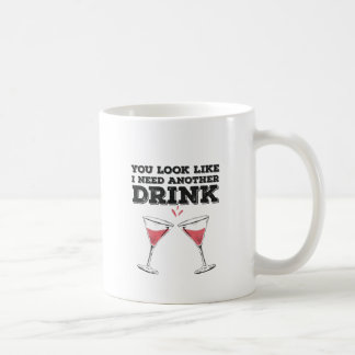 Caneca De Café Você Parece Que Preciso De Outro Humor Verdadeiro
