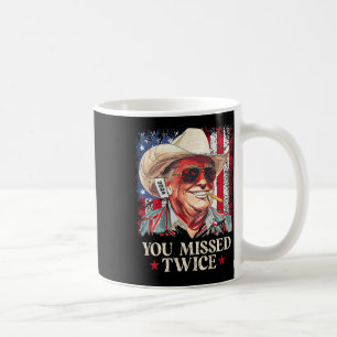 Caneca De Café Você Perdeu Duas Vezes O Vaqueiro Ocidental Trump