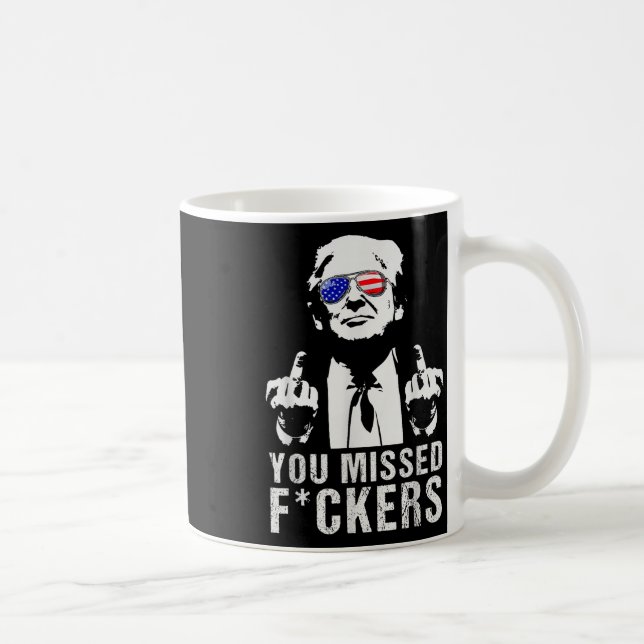 Caneca De Café Você Perdeu Forers Presidente Donald Trump Centro  (Direita)