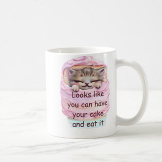 Caneca De Café Você pode comer e comer