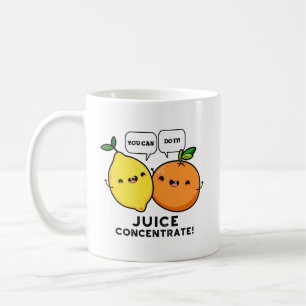 Caneca De Café Você Pode Concentrá-Lo Positivo Em Fruta