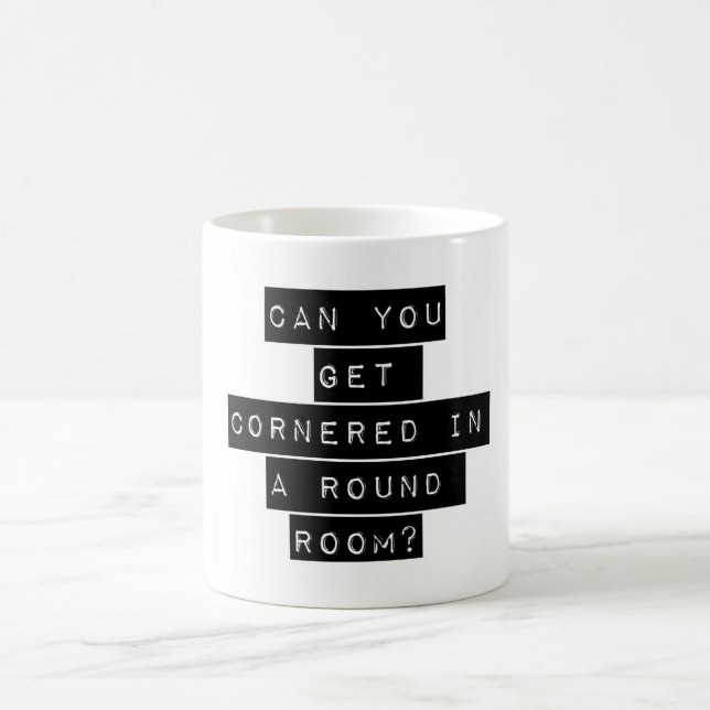 Caneca De Café Você Pode Ficar Envolvido (Centro)