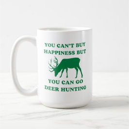 Caneca De Café Você Pode Ir Caçando Engraçado | Deer Hunting Gift