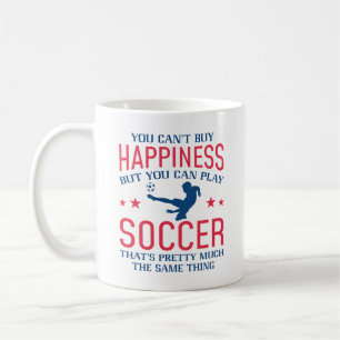 Caneca De Café Você Pode Jogar Futebol