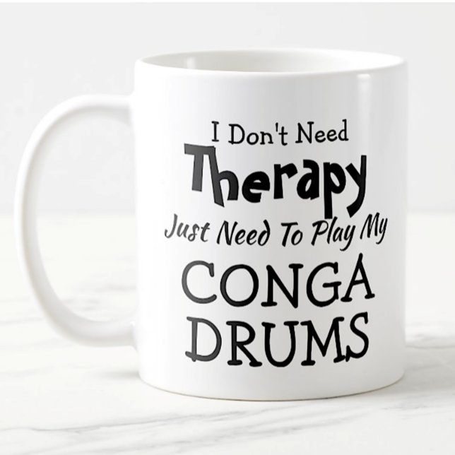 Caneca De Café Você pode mudar de texto Não precisa de bateria de (Criador carregado)
