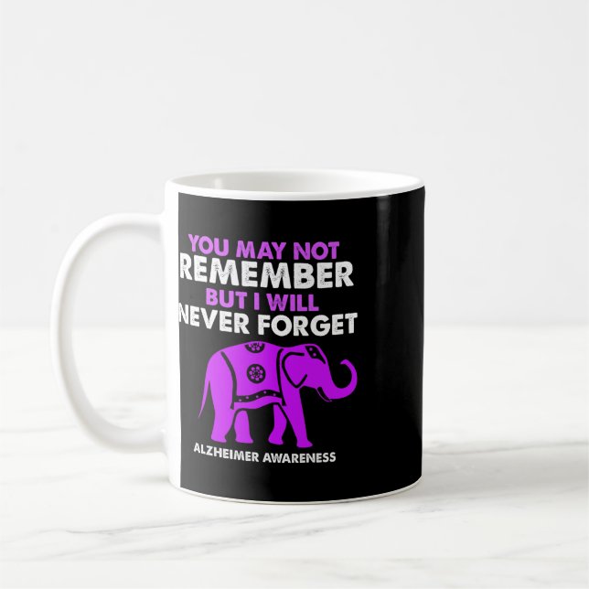Caneca De Café Você Pode Não Lembrar Eu Nunca Esquecerei Heimerhe (Esquerda)