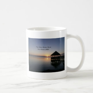 Caneca De Café Você pode nunca ter demasiado bancos exteriores