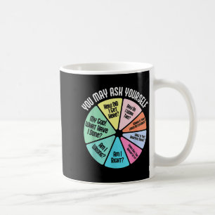 Caneca De Café Você Pode Perguntar a Si Mesmo Como Cheguei Aqui C