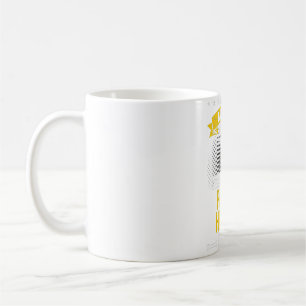 Caneca De Café Você pode sempre encontrar esperança nos olhos de 