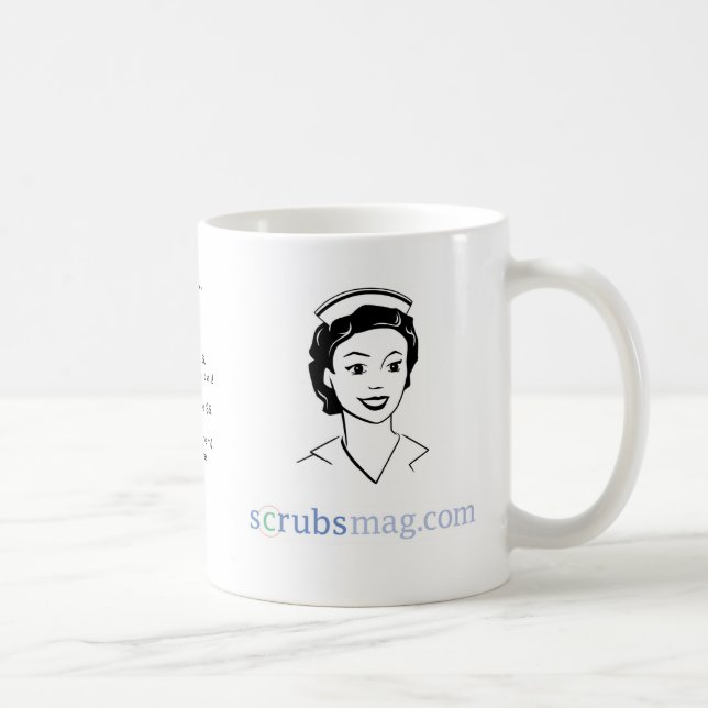Caneca De Café Você pôde ser uma enfermeira' da escola" do "ol (Direita)