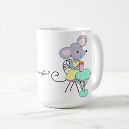 Caneca De Café você quer beber café?