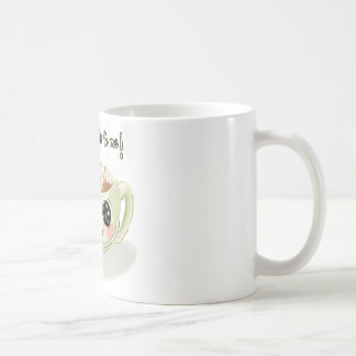 Caneca De Café Você Quer Dizer Um Latte Para Mim.
