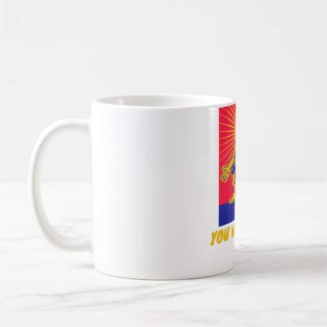 Caneca De Café Você Quer Sumo Premium (Esquerda)