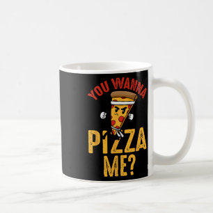 Caneca De Café Você Quer Uma Pizza De Ninja Engraçado Karate Kawa