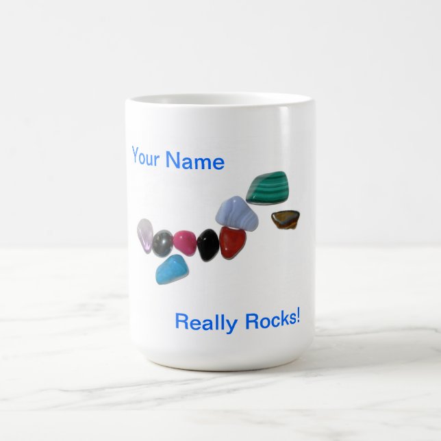 Caneca De Café Você realmente é personalizável (Centro)