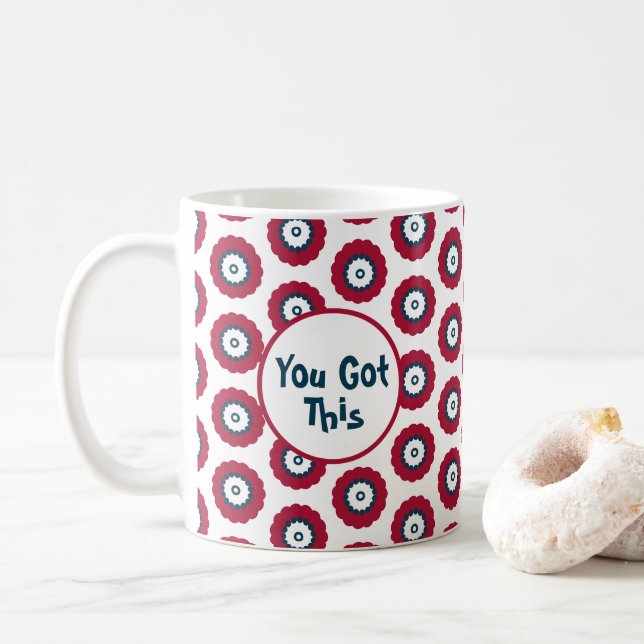 Caneca De Café Você Recebeu Esta Cotação (Com Donut)