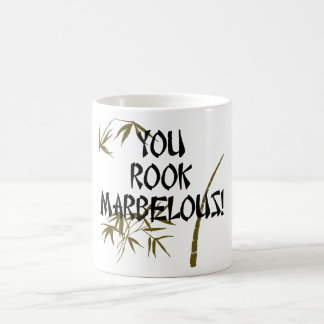 CANECA DE CAFÉ VOCÊ ROOK MARBELOUS