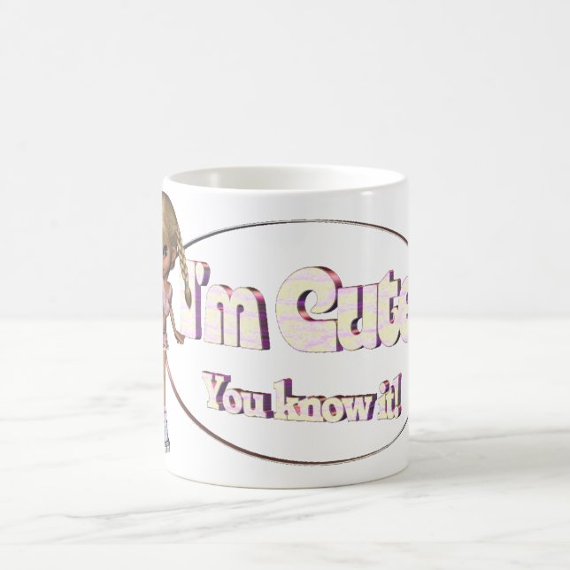 CANECA DE CAFÉ VOCÊ SABE MUG (Centro)