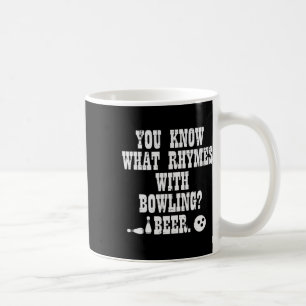 Caneca De Café Você Sabe O Que Rita Com Boliche Engraçado Chá