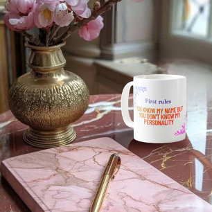 Caneca De Café Você se trai quando se esqueça daqueles traidores