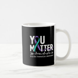 Caneca De Café Você Semana de Conscientização sobre Prevenção ao