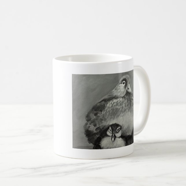 Caneca De Café Você Sempre Estava Lá  (Frente Esquerda)