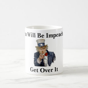 Caneca De Café Você Será Impeachado.