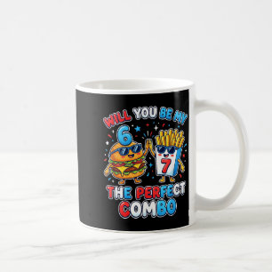 Caneca De Café Você Será Meu 6 7 Seis Sete Combinação Perfeita En