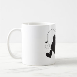 Caneca De Café Você será meu pinguim? - Mude a cor