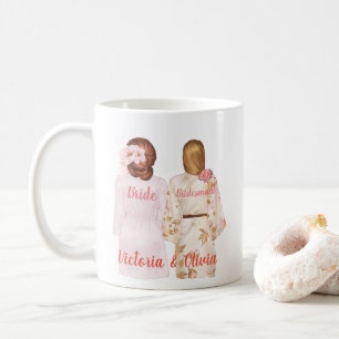Caneca De Café Você será minha dama de Bridesmaid Mug?