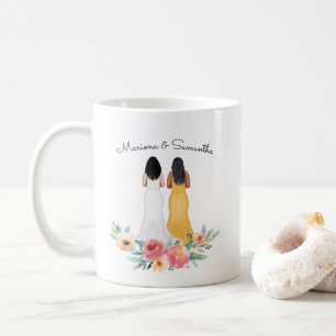 Caneca De Café Você será minha Dama de Honra/Proposta de Dama de
