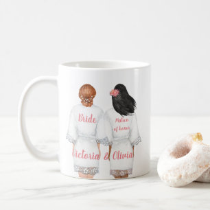 Caneca De Café Você será minha mãe de honra Mug?