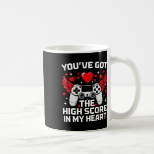 Caneca De Café Você Tem A Maior Pontuação No Meu Coração Engraçad