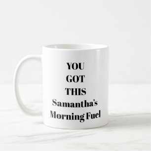 Caneca De Café Você Tem Essa Mug De Motivação Diária