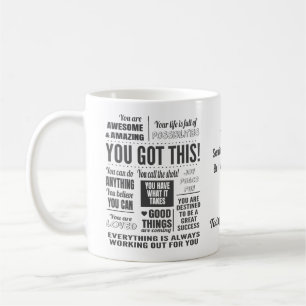 Caneca De Café Você Tem Estas Cotações Motivacionais