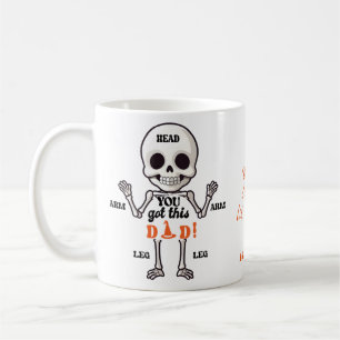 Caneca De Café Você Tem Este Esqueleto De Outubro Novo, Bonito Pa