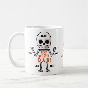 Caneca De Café Você Tem Este Pai De Outubro Um Esqueleto Bestial