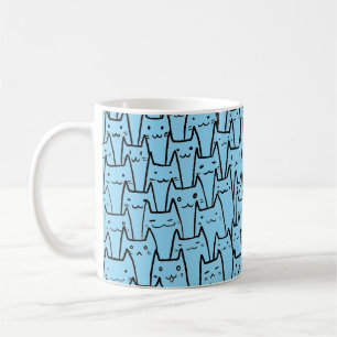 Caneca De Café Você Tem que Me Enfeitiçar Agora – Baby Blue