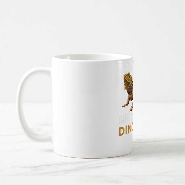 Caneca De Café Você tem um cachorro... bem, é bom eu levantar din (Esquerda)
