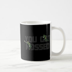 Caneca De Café Você tem uma citação de futebol americano divertid