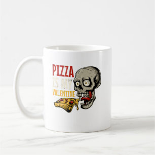 Caneca De Café Você Tem Uma Pizza Do Meu Namorados De Pizza Do Co