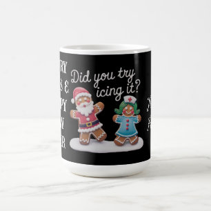 Caneca De Café Você Tentou Içar? Enfermeira Engraçada de Gingerpã